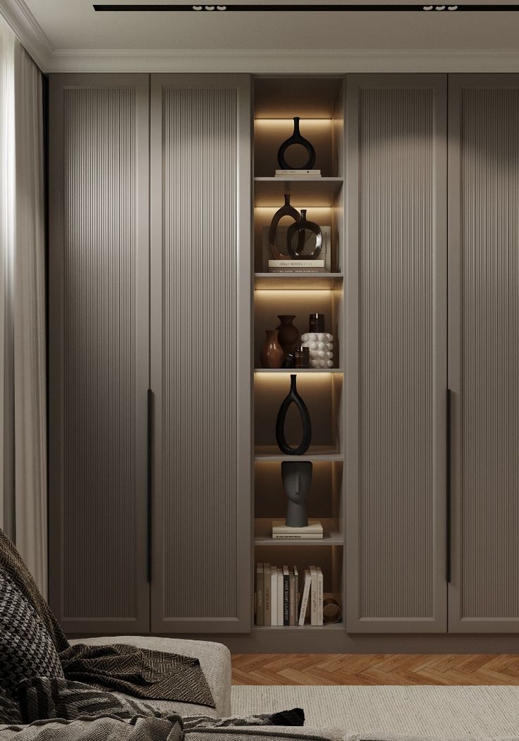 کمد دیواری نئو کلاسیک