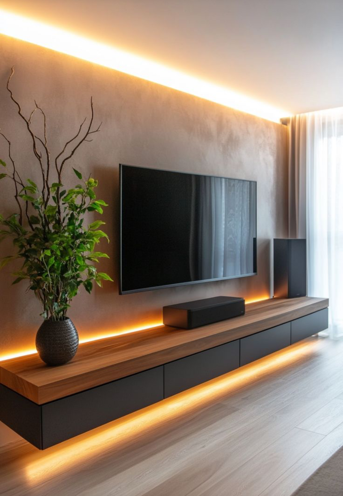 نمونه تی وی وال 1