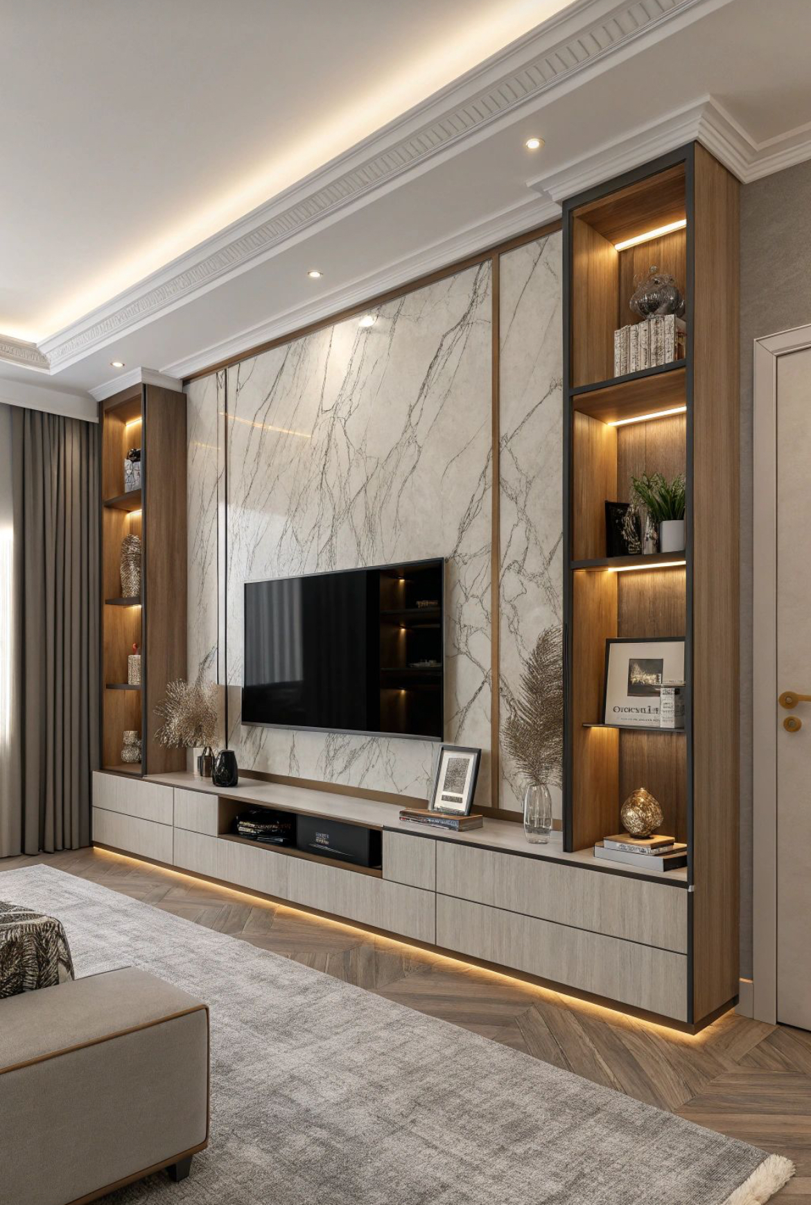 نمونه تی وی وال 2