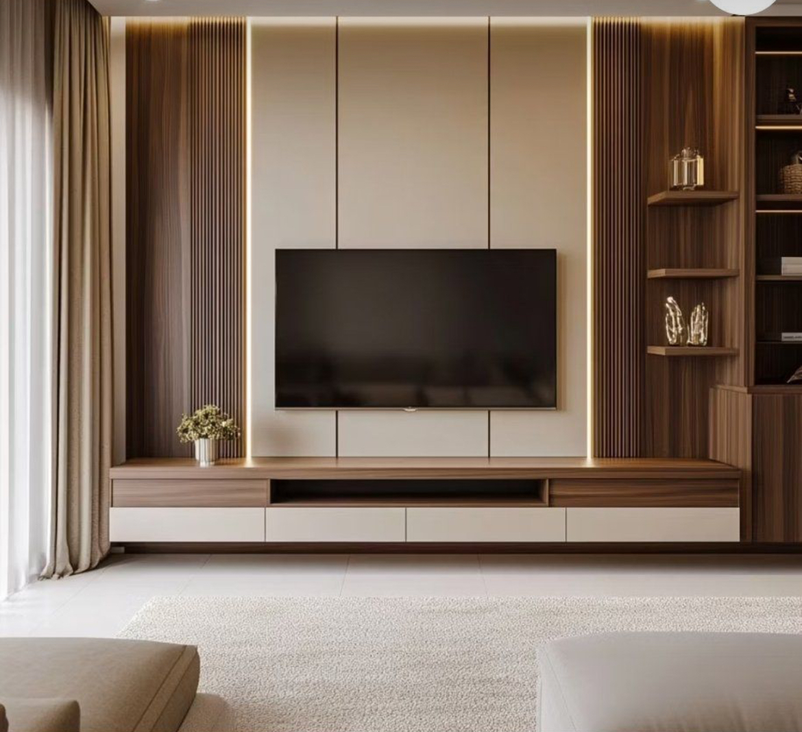 نمونه تی وی وال 3